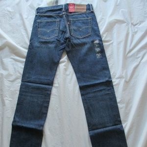 Levi’s 511 Jeans 045112180 Selvedge Slim Blue